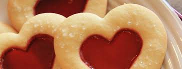 Corazones de fresa